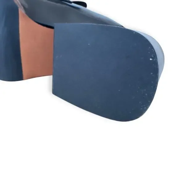 Steve Madden Women's Lorie Mule: Vegan Leather Slip-On Heeled Mule, SZ 6.5 Chain - Picture 16 of 16